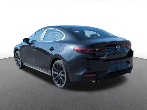 Jet Black Mica 2026 Mazda Mazda3 FWD w/Select Package