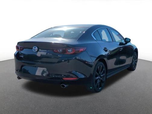 Jet Black Mica 2026 Mazda Mazda3 FWD w/Select Package