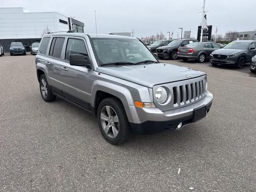 2016 Jeep Patriot Latitude