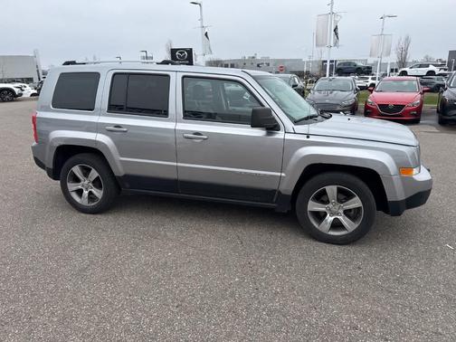 2016 Jeep Patriot Latitude