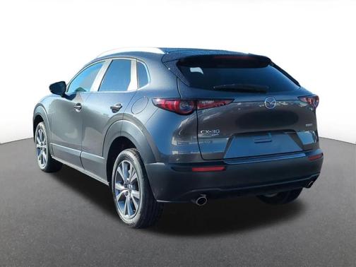 Machine Gray Metallic 2025 Mazda CX-30 2.5 S Preferred Package
