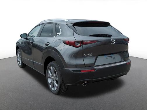 Machine Gray Metallic 2025 Mazda CX-30 2.5 S Preferred Package