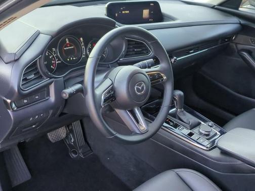 Machine Gray Metallic 2025 Mazda CX-30 2.5 S Preferred Package