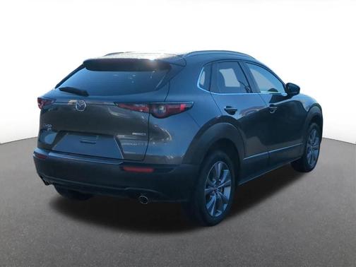 Machine Gray Metallic 2025 Mazda CX-30 2.5 S Preferred Package
