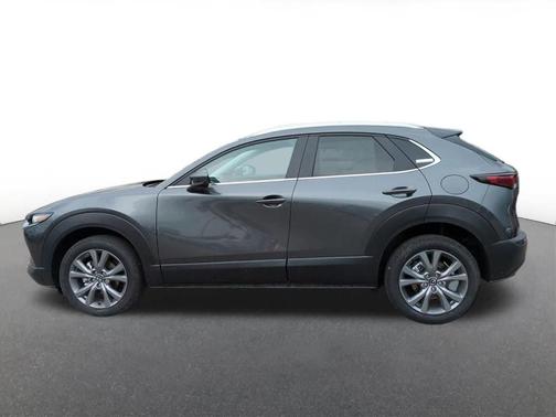 Machine Gray Metallic 2025 Mazda CX-30 2.5 S Preferred Package