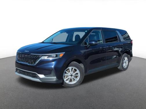 Deep Chroma Blue 2023 Kia Carnival LX