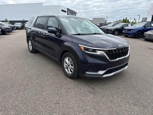 Deep Chroma Blue 2023 Kia Carnival LX