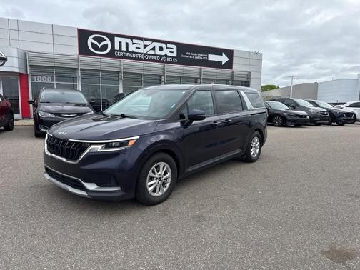 Deep Chroma Blue 2023 Kia Carnival LX