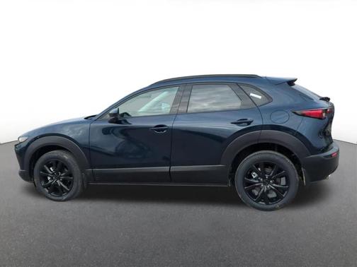 Deep Crystal Blue Mica 2026 Mazda CX-30 Premium Package