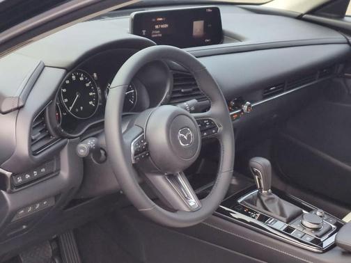 Deep Crystal Blue Mica 2026 Mazda CX-30 Premium Package