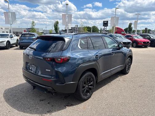 Ingot Blue Metallic 2026 Mazda CX-50 Premium