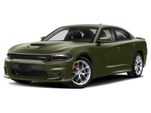 F8 Green 2022 Dodge Charger R/T