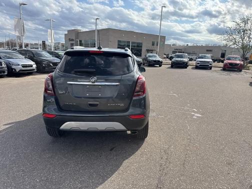 Graphite Gray Metallic 2017 Buick Encore Preferred