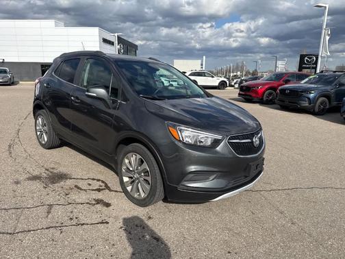 Graphite Gray Metallic 2017 Buick Encore Preferred