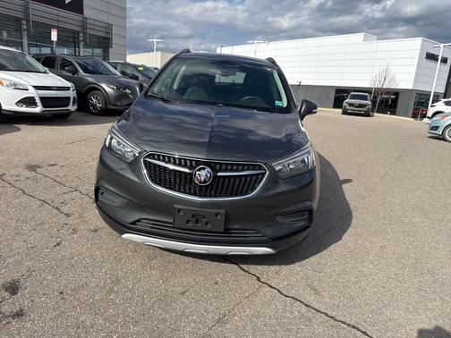 Graphite Gray Metallic 2017 Buick Encore Preferred
