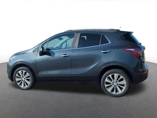 Graphite Gray Metallic 2017 Buick Encore Preferred