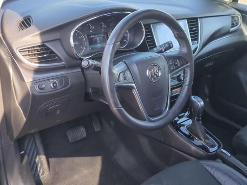 Graphite Gray Metallic 2017 Buick Encore Preferred