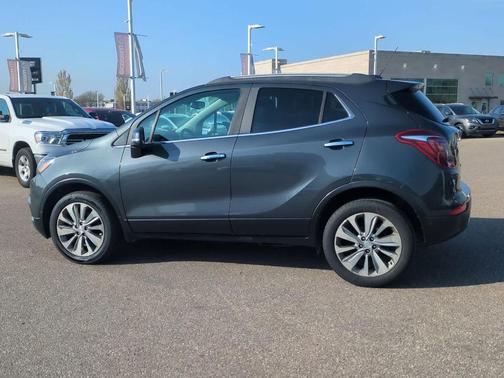 Graphite Gray Metallic 2017 Buick Encore Preferred