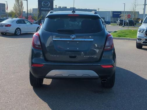 Graphite Gray Metallic 2017 Buick Encore Preferred