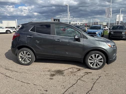 Graphite Gray Metallic 2017 Buick Encore Preferred