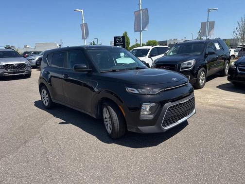 Cherry Black 2021 Kia Soul LX
