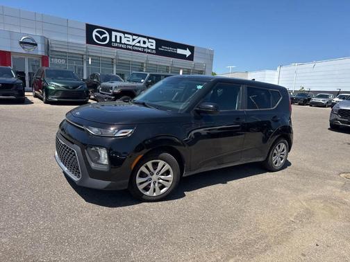 Cherry Black 2021 Kia Soul LX