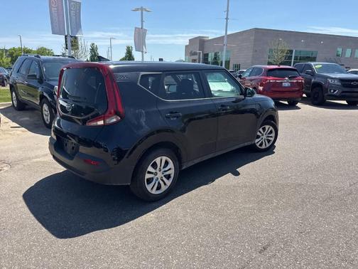 Cherry Black 2021 Kia Soul LX