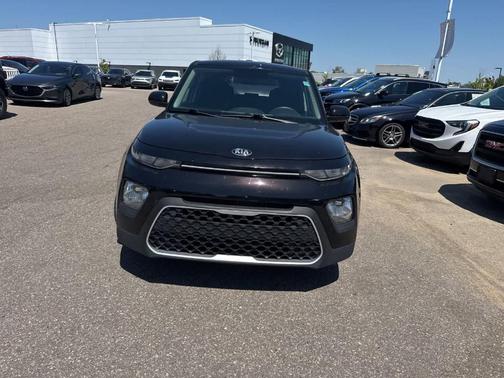 Cherry Black 2021 Kia Soul LX