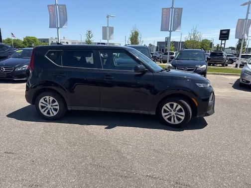 Cherry Black 2021 Kia Soul LX