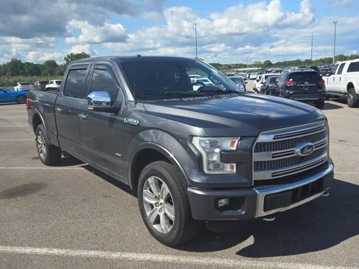 2016 Ford F-150 Platinum