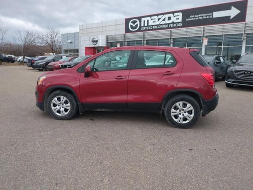 2015 Chevrolet Trax LS