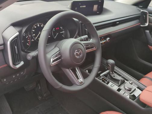 Wind Chill Pearl 2026 Mazda CX-50 2.5 Turbo