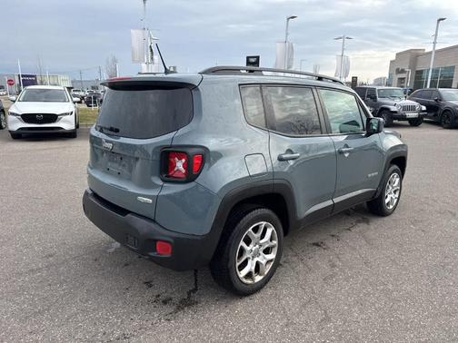 Anvil 2017 Jeep Renegade Latitude