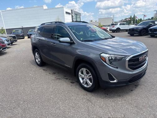 Satin Steel Metallic 2020 GMC Terrain SLE