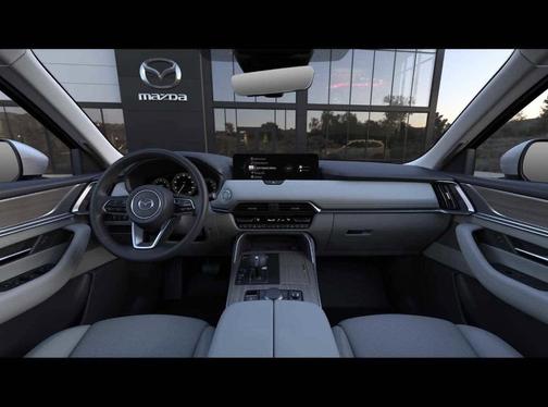 Rhodium White Premium 2026 Mazda CX-90 3.3 Turbo Premium Plus