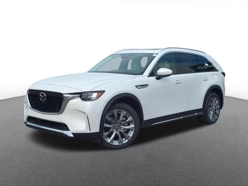 Rhodium White Premium 2026 Mazda CX-90 3.3 Turbo Premium Plus