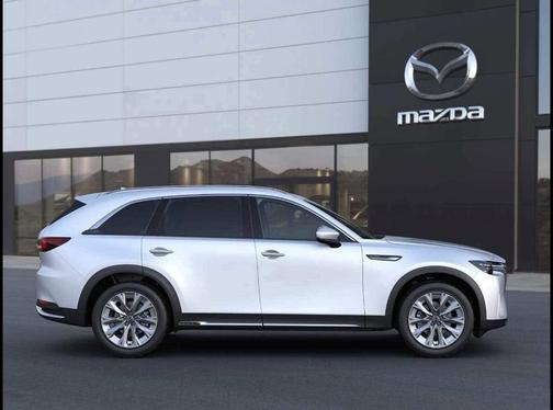 Rhodium White Premium 2026 Mazda CX-90 3.3 Turbo Premium Plus
