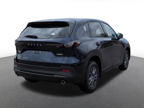Navy Blue Mica 2026 Mazda CX-5 Select