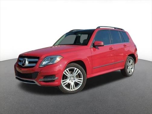 2014 Mercedes-Benz GLK-Class GLK 250 BlueTEC 4MATIC