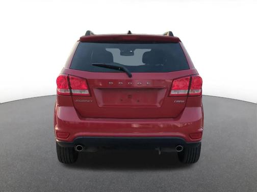 Brilliant Red Pearl Tri-Coat 2012 Dodge Journey Crew