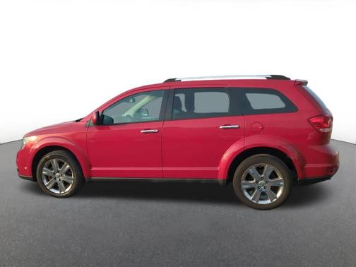 Brilliant Red Pearl Tri-Coat 2012 Dodge Journey Crew