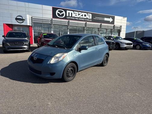 Bayou Blue Pearl 2008 Toyota Yaris