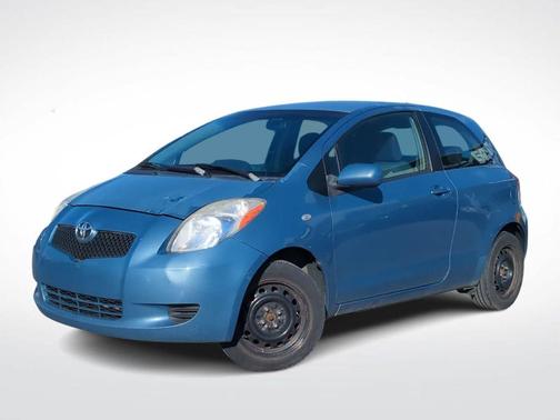 Bayou Blue Pearl 2008 Toyota Yaris
