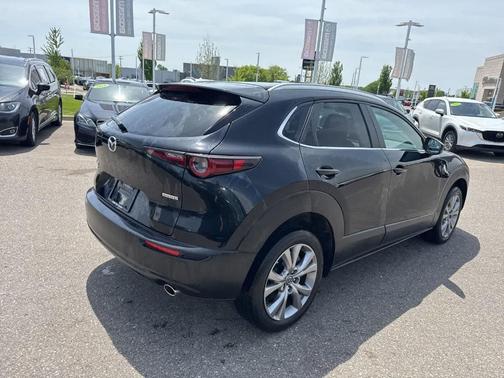 Jet Black Mica 2023 Mazda CX-30 2.5 S Preferred Package