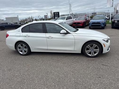 White 2017 BMW 330e iPerformance