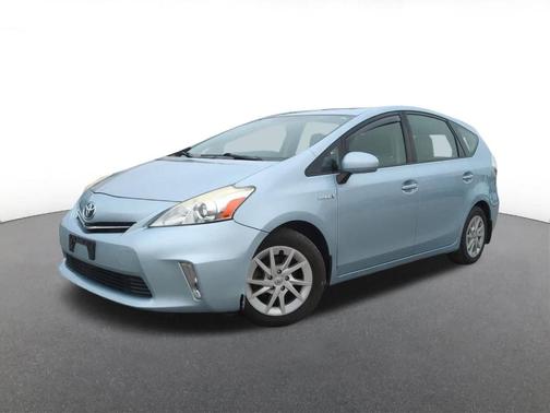 2012 Toyota Prius v Three