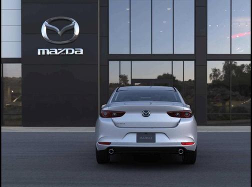 Ceramic Metallic 2026 Mazda Mazda3 FWD w/Select Package