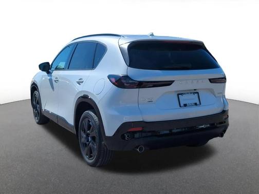 Rhodium White Metallic 2026 Mazda CX-5 Premium Plus
