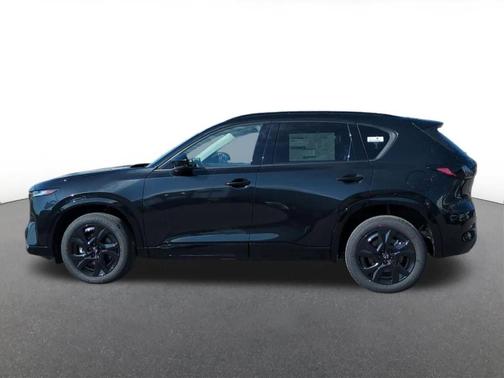 Jet Black Mica 2026 Mazda CX-5 Premium Plus