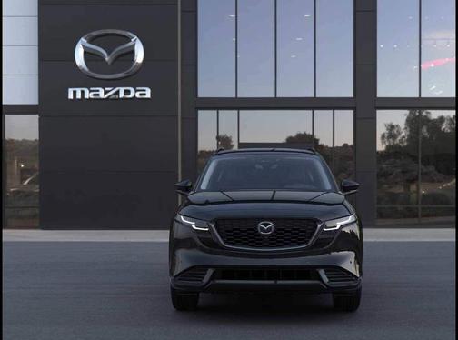 Jet Black Mica 2026 Mazda CX-5 Premium Plus